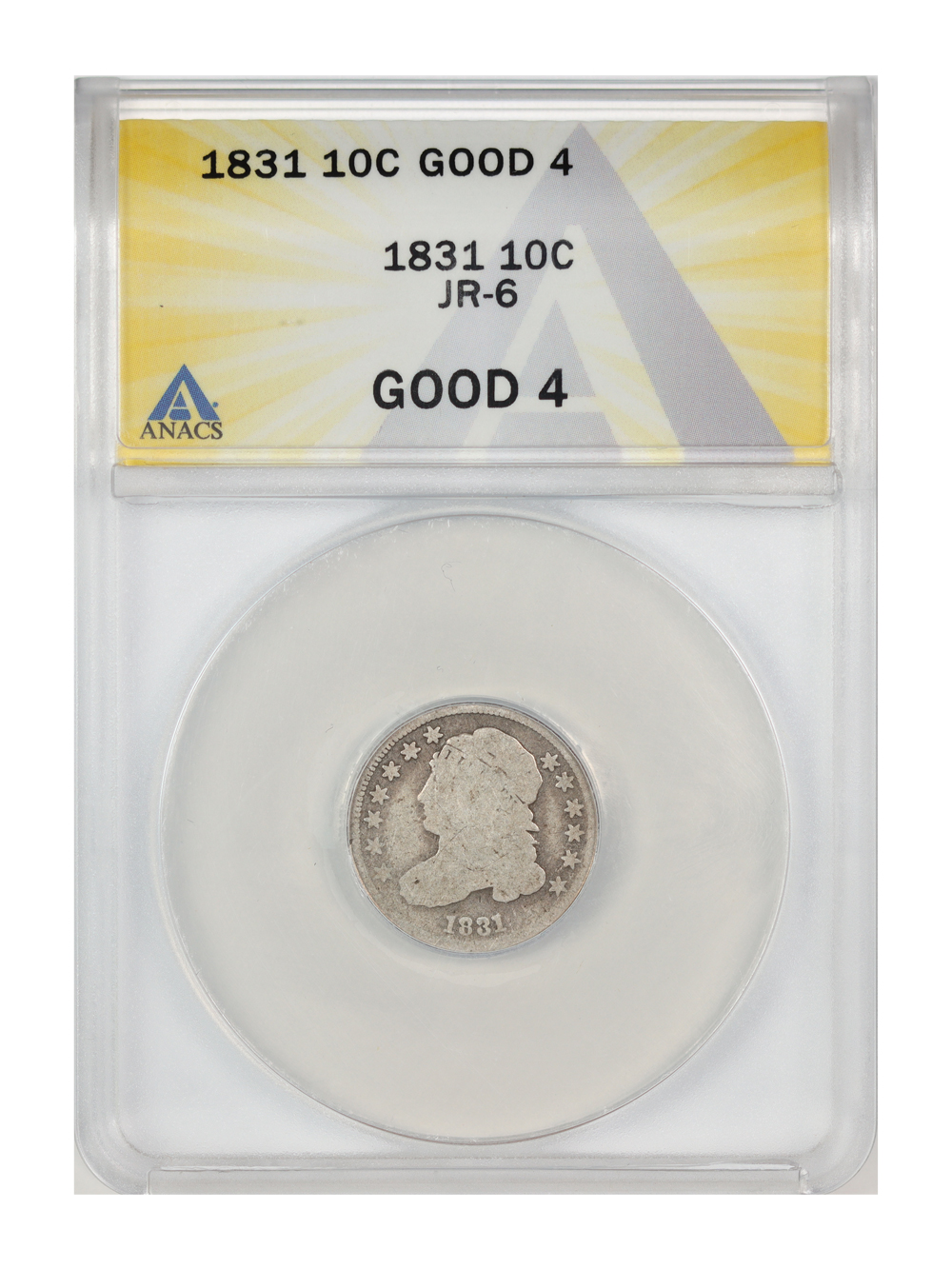 1831 10c AG3 thumbnail 3