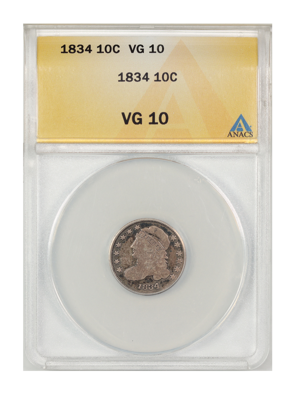 1834 10c Large 4 AG3 thumbnail 15