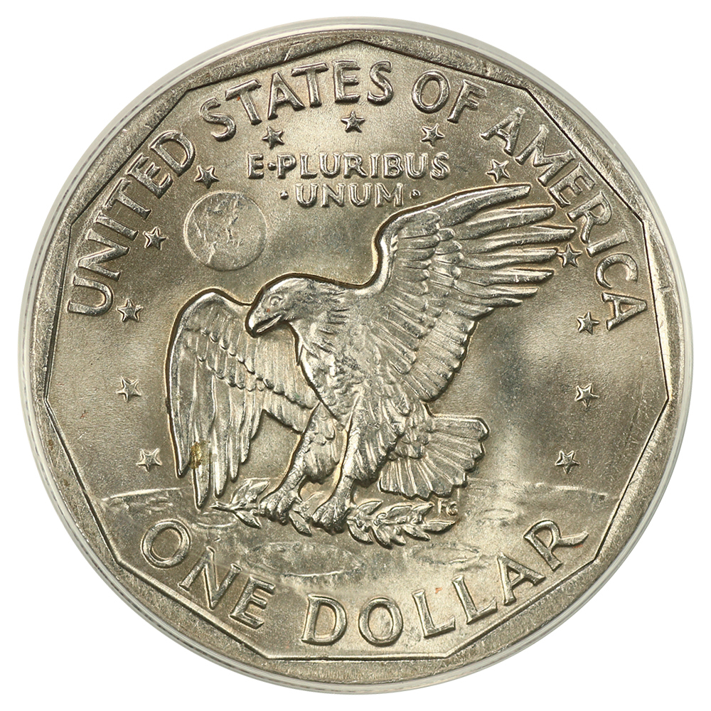1979-P SBA $1 Wide Rim, Near Date MS61 thumbnail 24