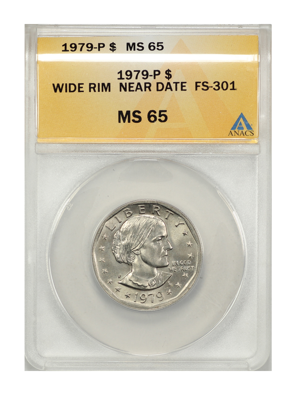 1979-P SBA $1 Wide Rim, Near Date MS61 thumbnail 25