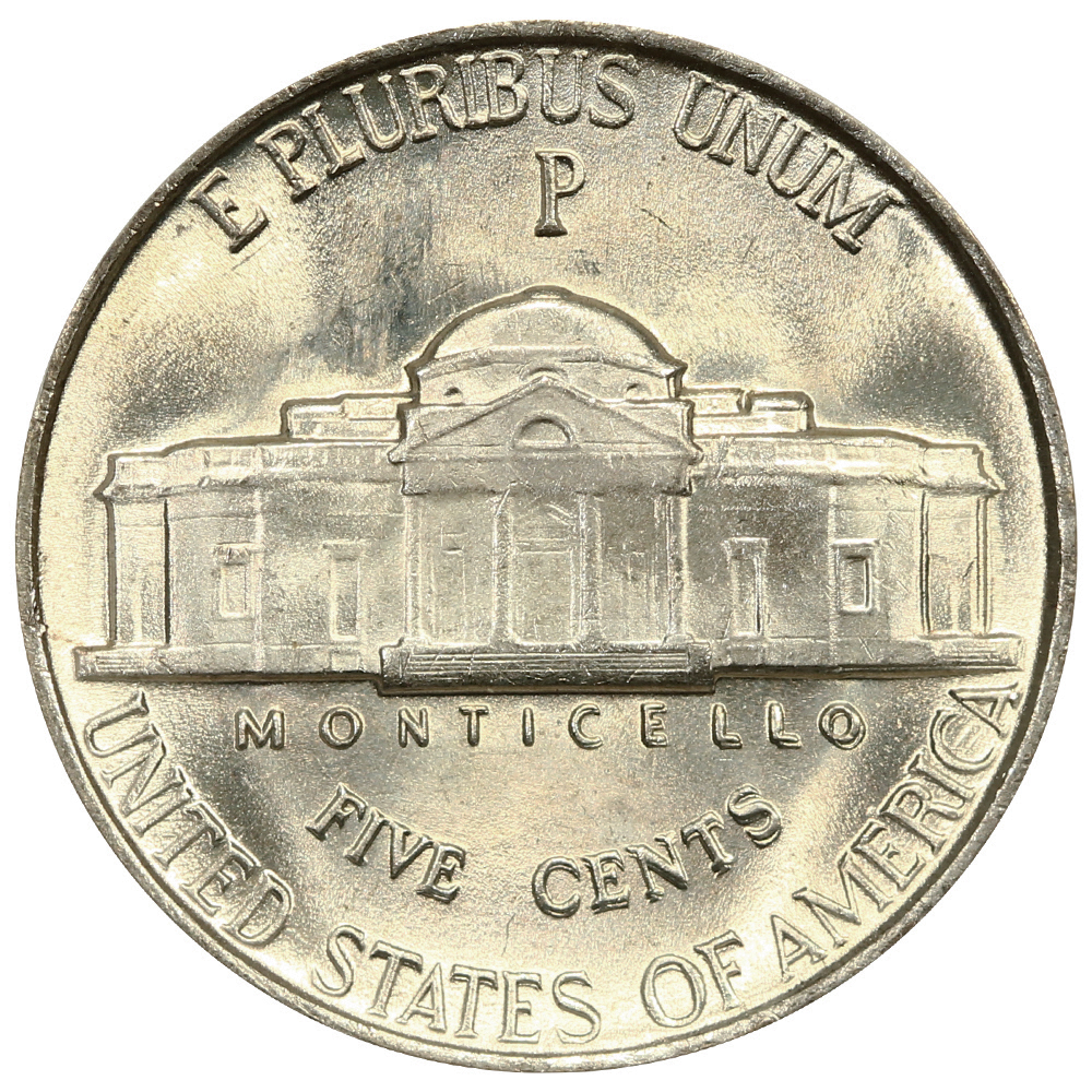 1945-P 5c Silver AU55 thumbnail 19