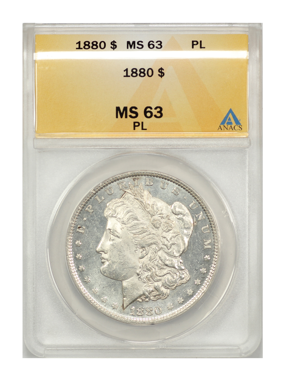 1880 $1  MS PL AU53 PL thumbnail 18
