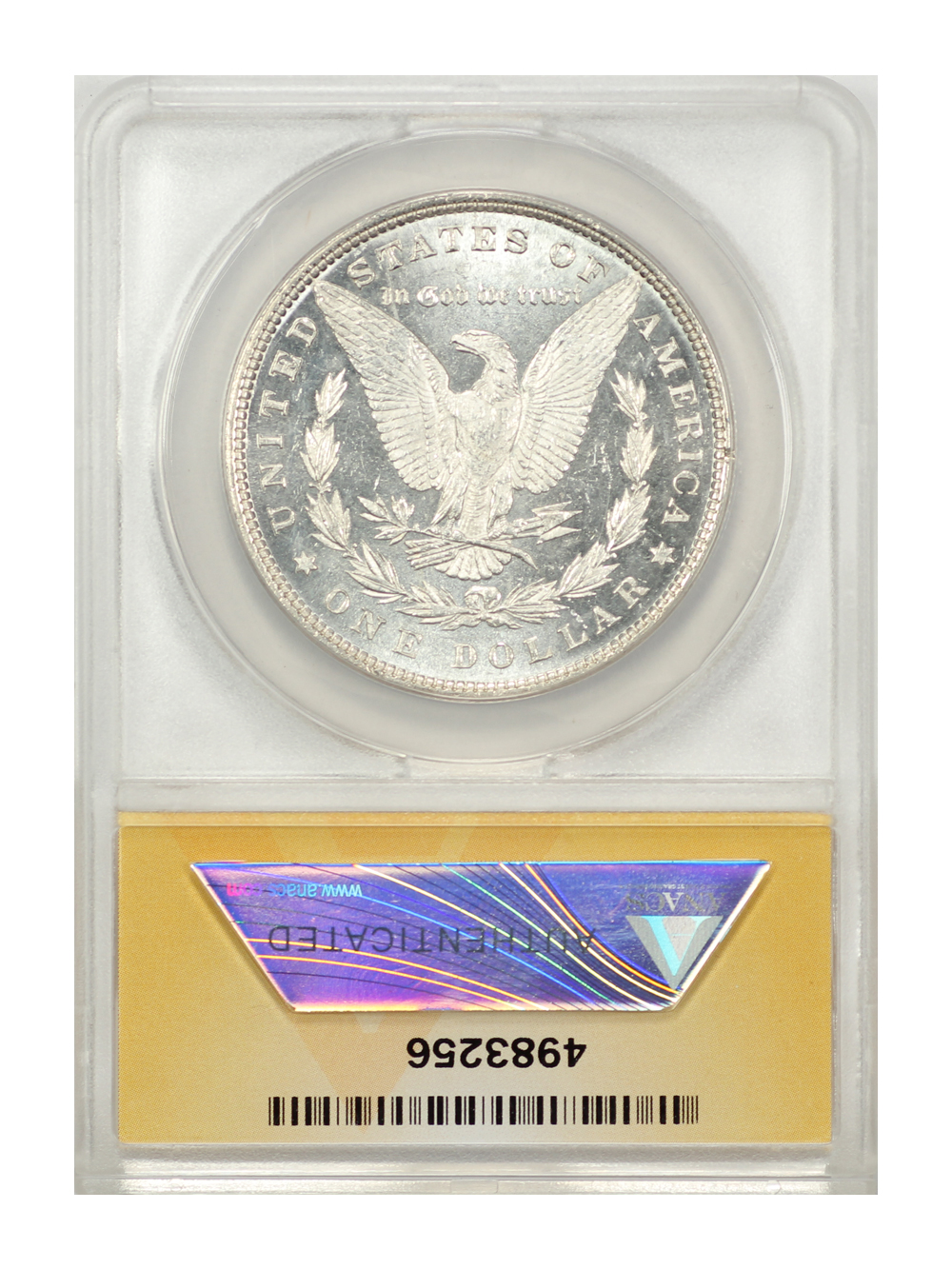 1880 $1  MS PL AU53 PL thumbnail 19