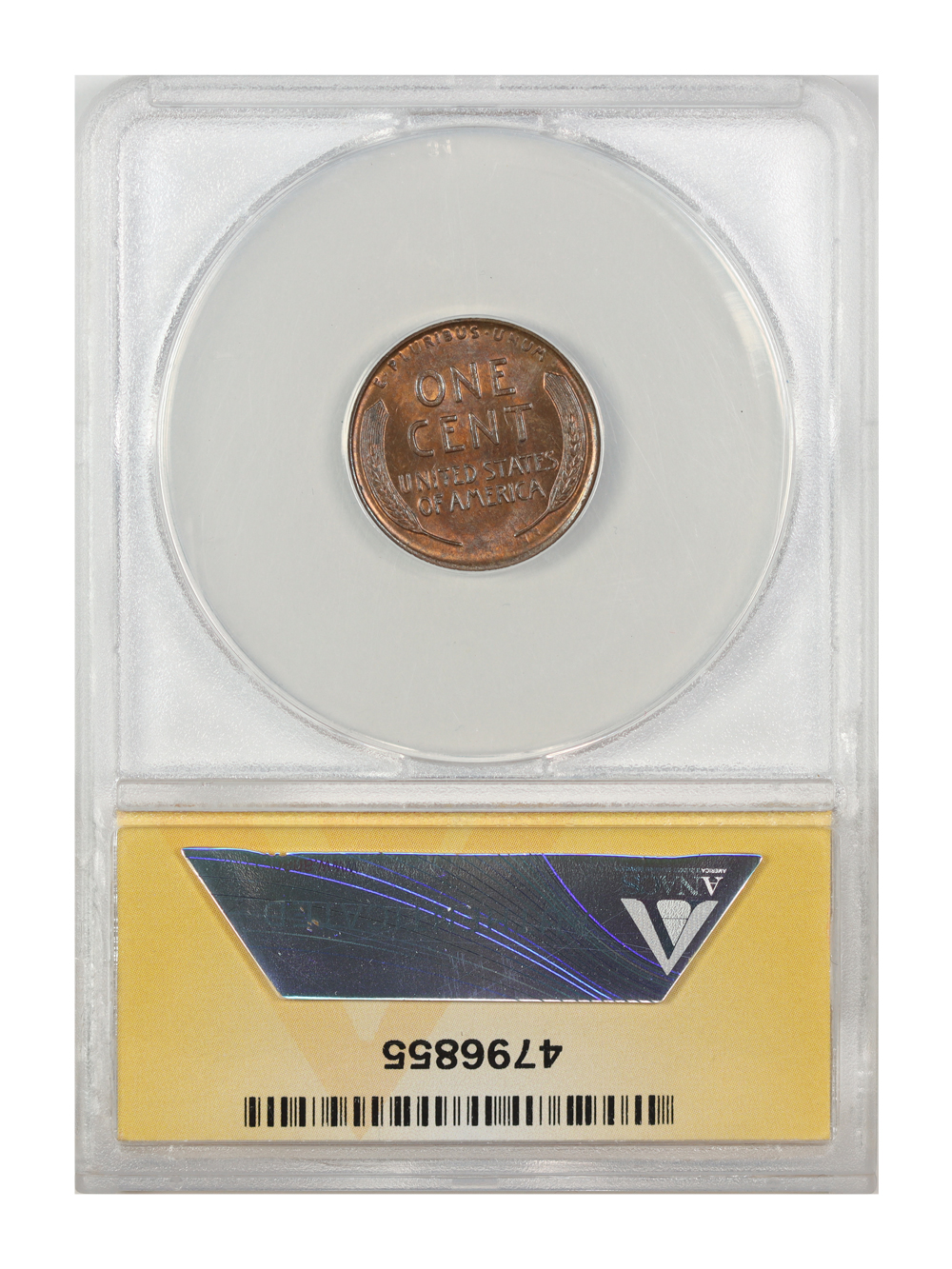 1921 1c MS RB MS63 RB thumbnail 5