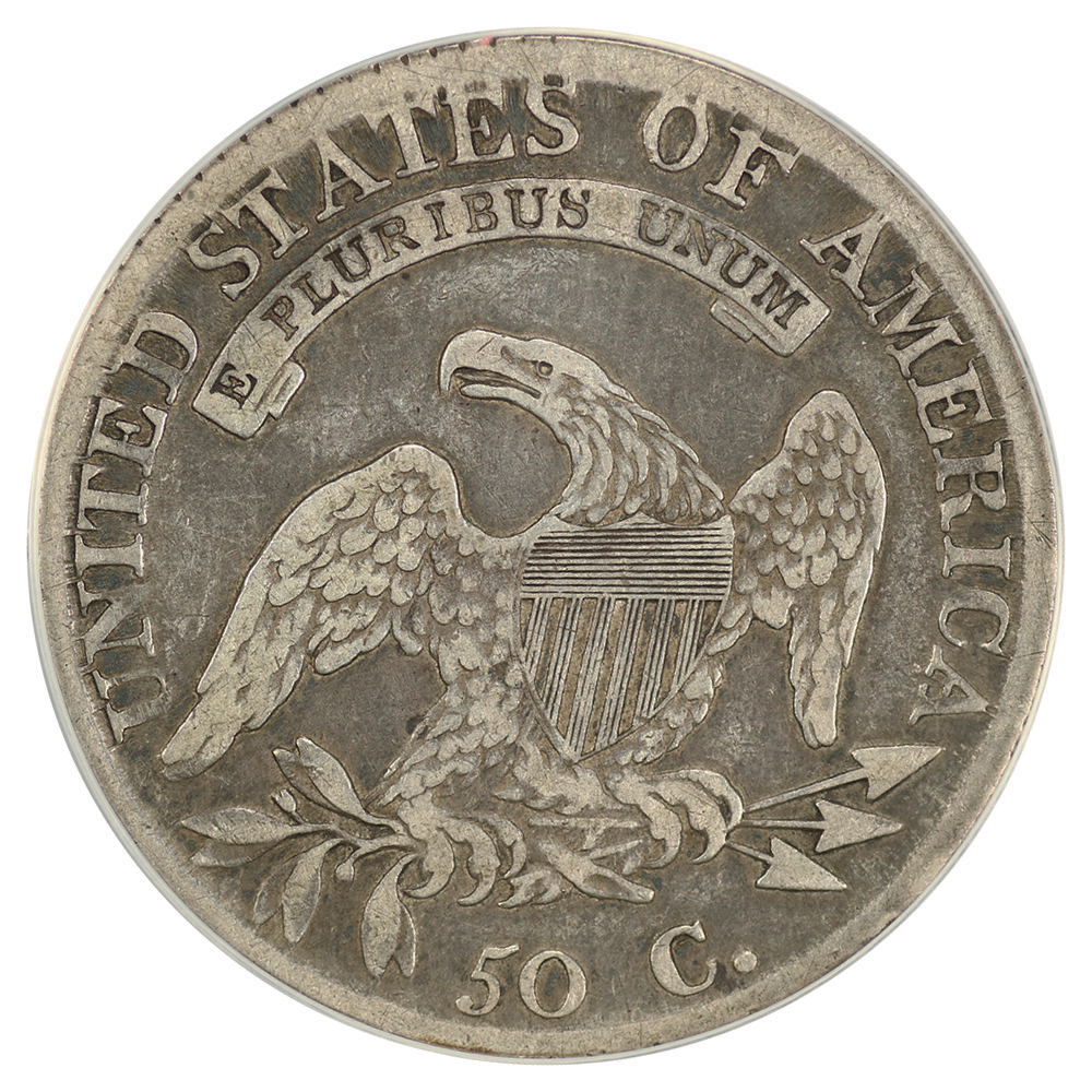 1812/1 50c Small 8 AG3 thumbnail 14