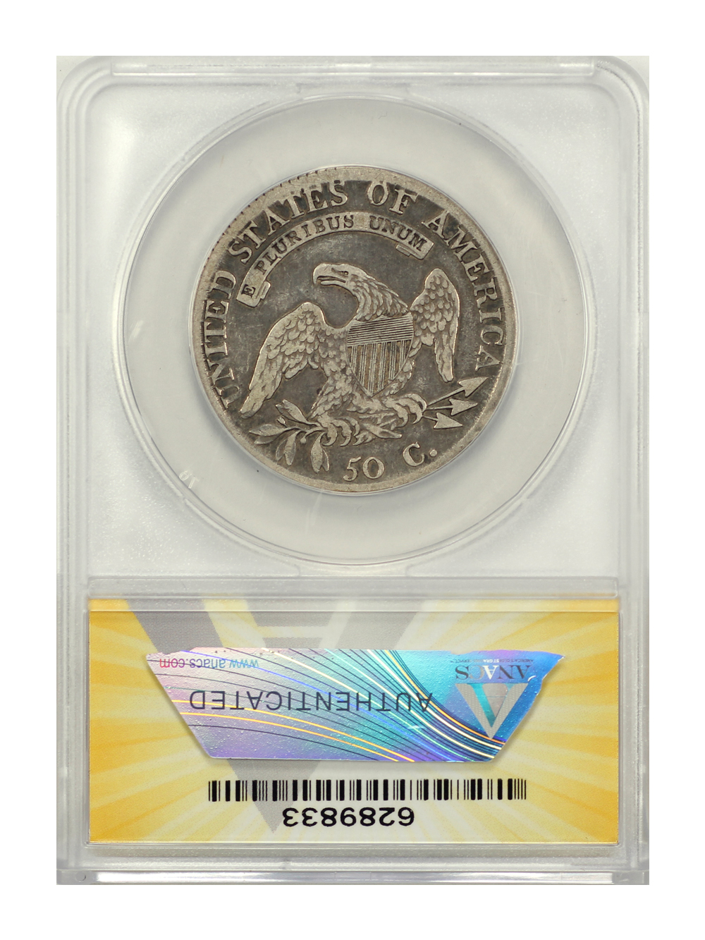 1812/1 50c Small 8 AG3 thumbnail 16