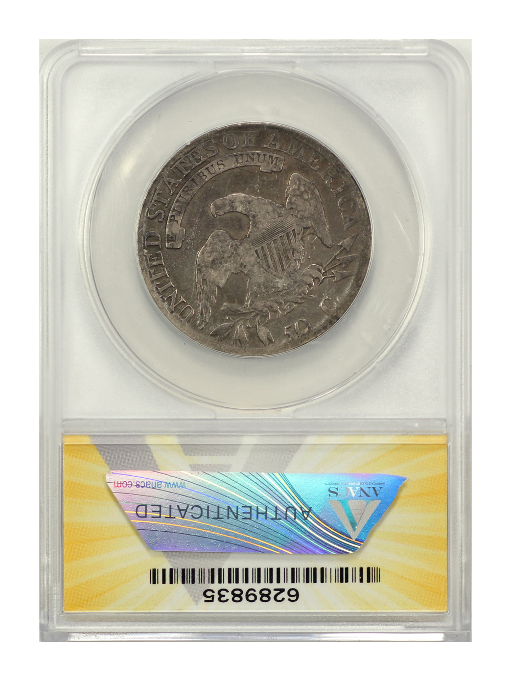 1814 50c E/A in STATES F12 thumbnail 4