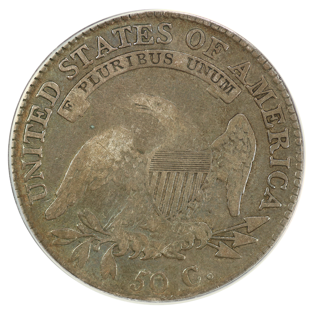 1817/3 50c Overdate AG3 thumbnail 10
