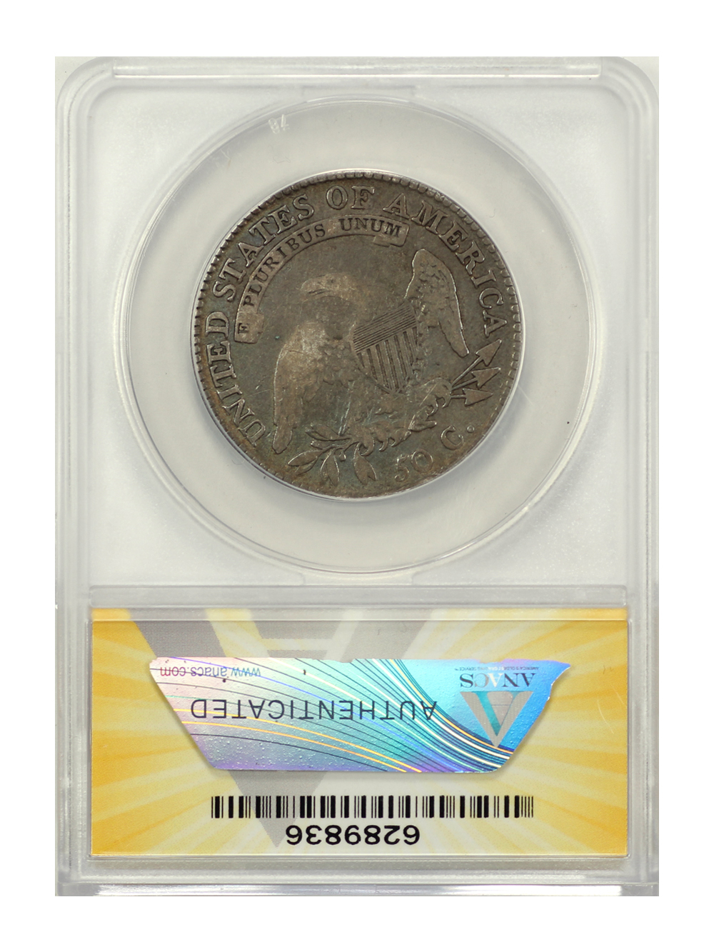 1817/3 50c Overdate AG3 thumbnail 12
