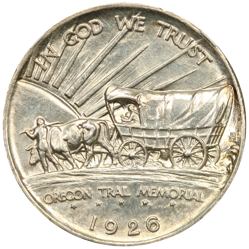 1926 50c Oregon Trail XF40 thumbnail 18
