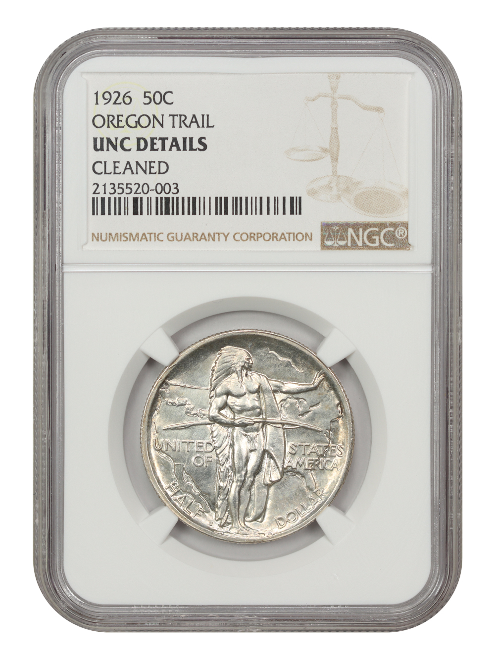 1926 50c Oregon Trail XF40 thumbnail 19