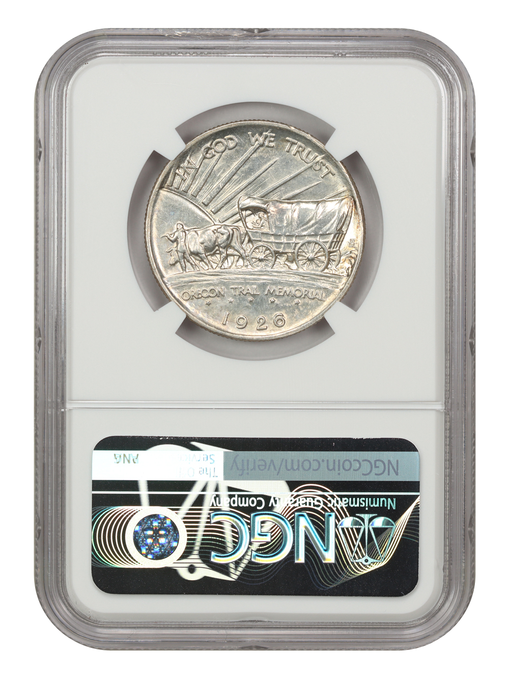 1926 50c Oregon Trail XF40 thumbnail 20
