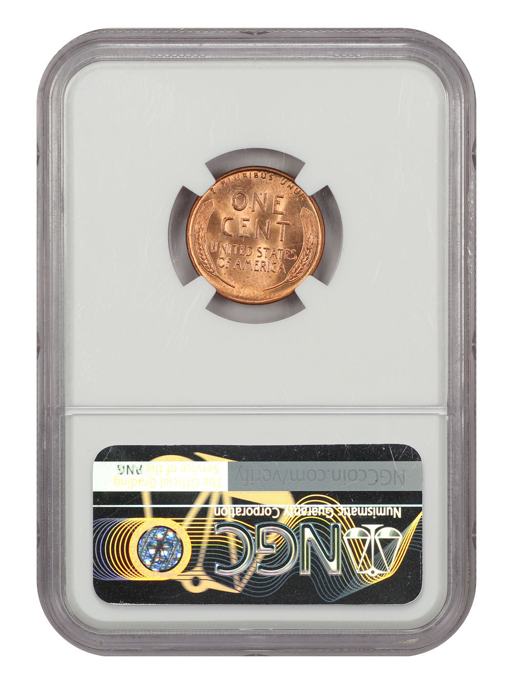 1958 D One Cent MS Values | Greysheet