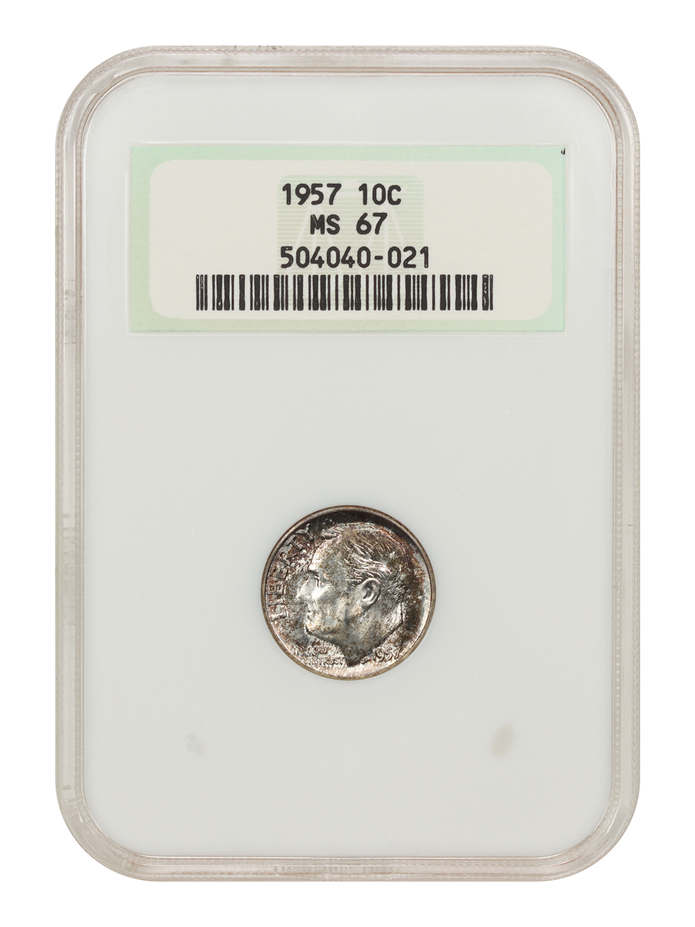 1957 10c OGP thumbnail 16