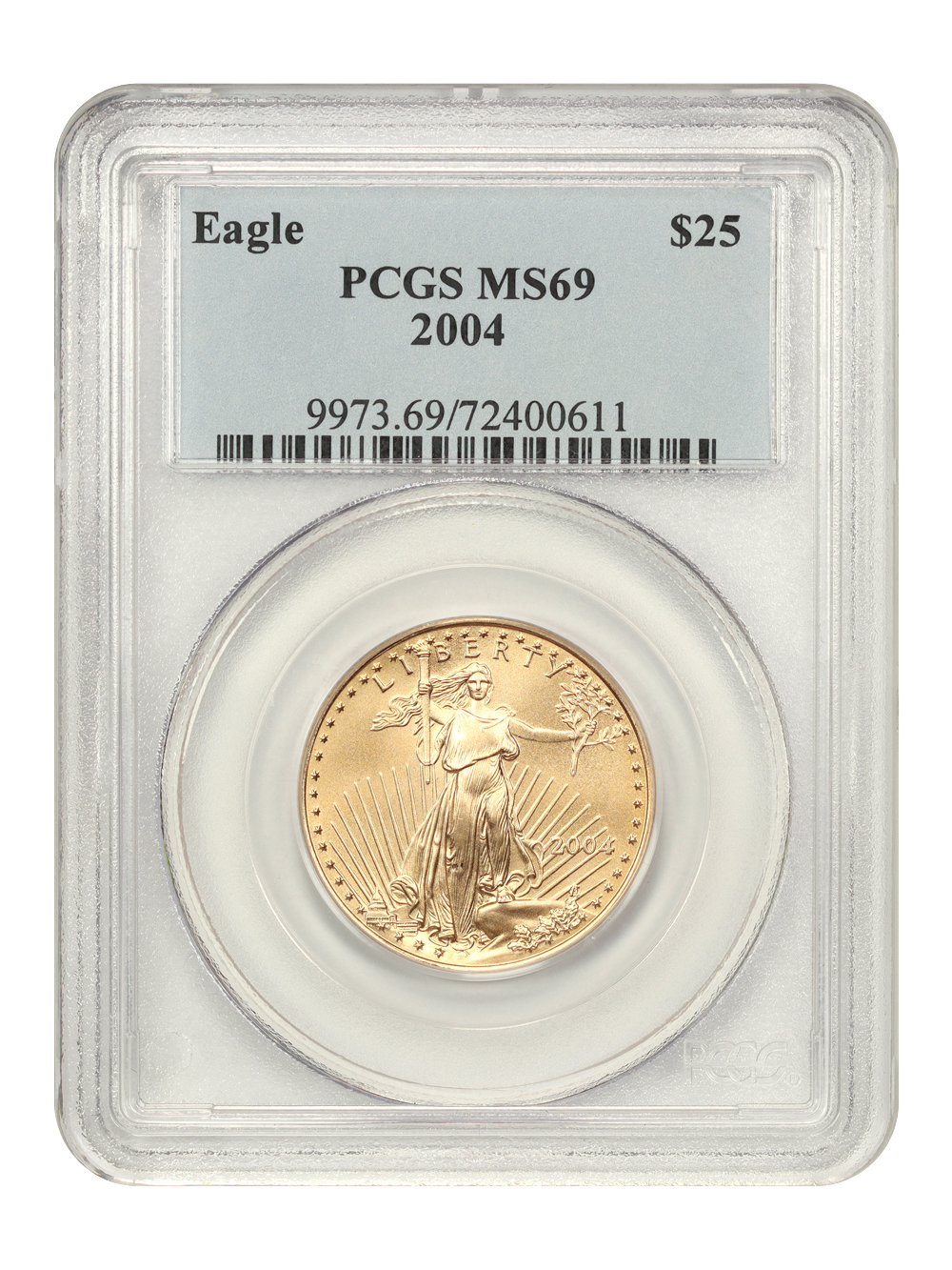 2004 $25  Gold Eagle MS64 thumbnail 6