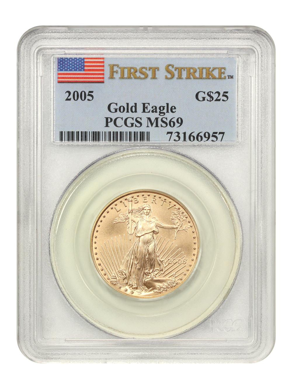 2005 $25  Gold Eagle MS64 thumbnail 15