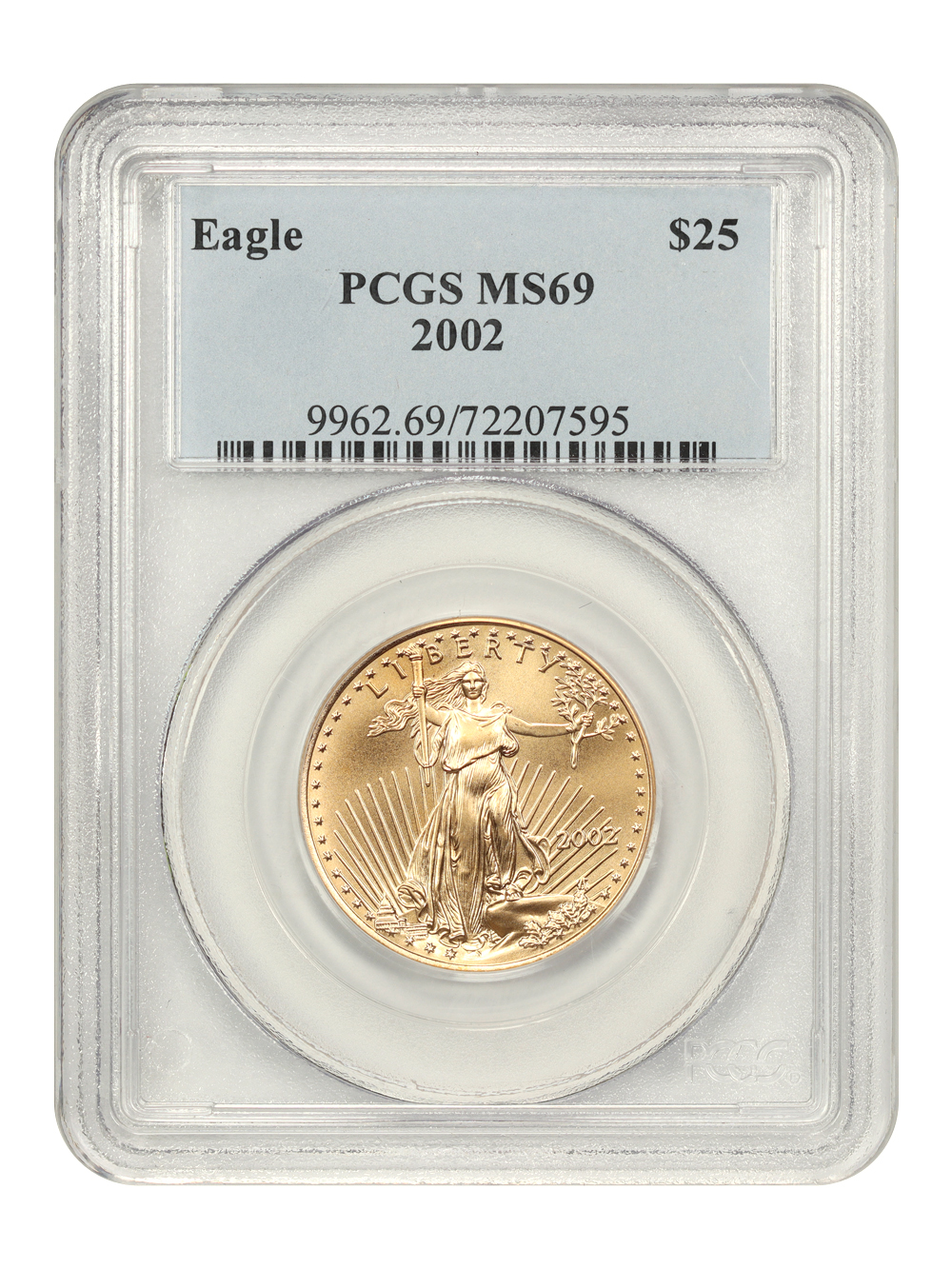 2002 $25  Gold Eagle MS64 CAC thumbnail 17