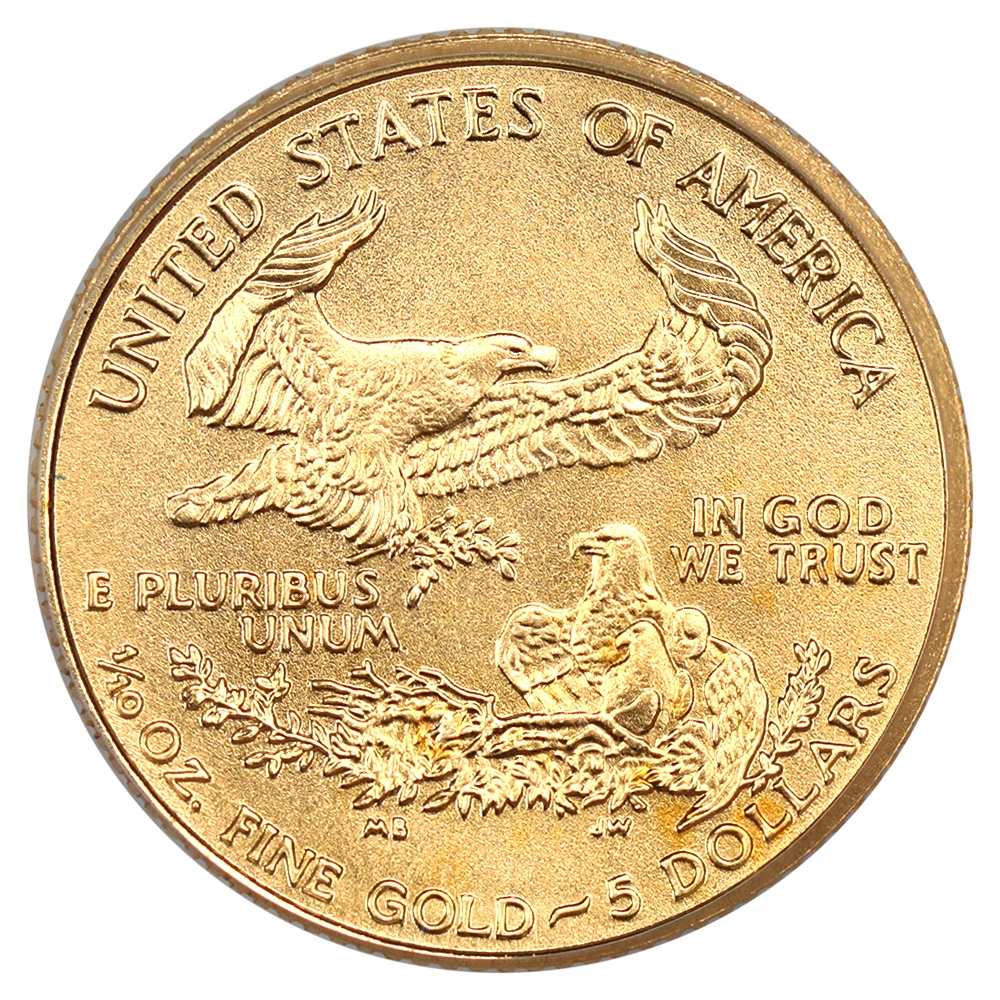 2005 $5  Gold Eagle MS67 thumbnail 4