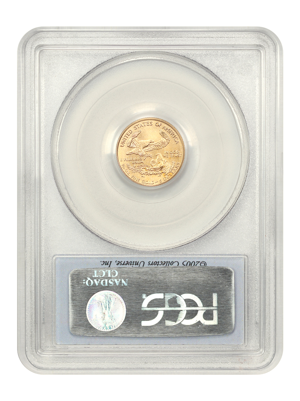 2005 $5  Gold Eagle MS67 thumbnail 6