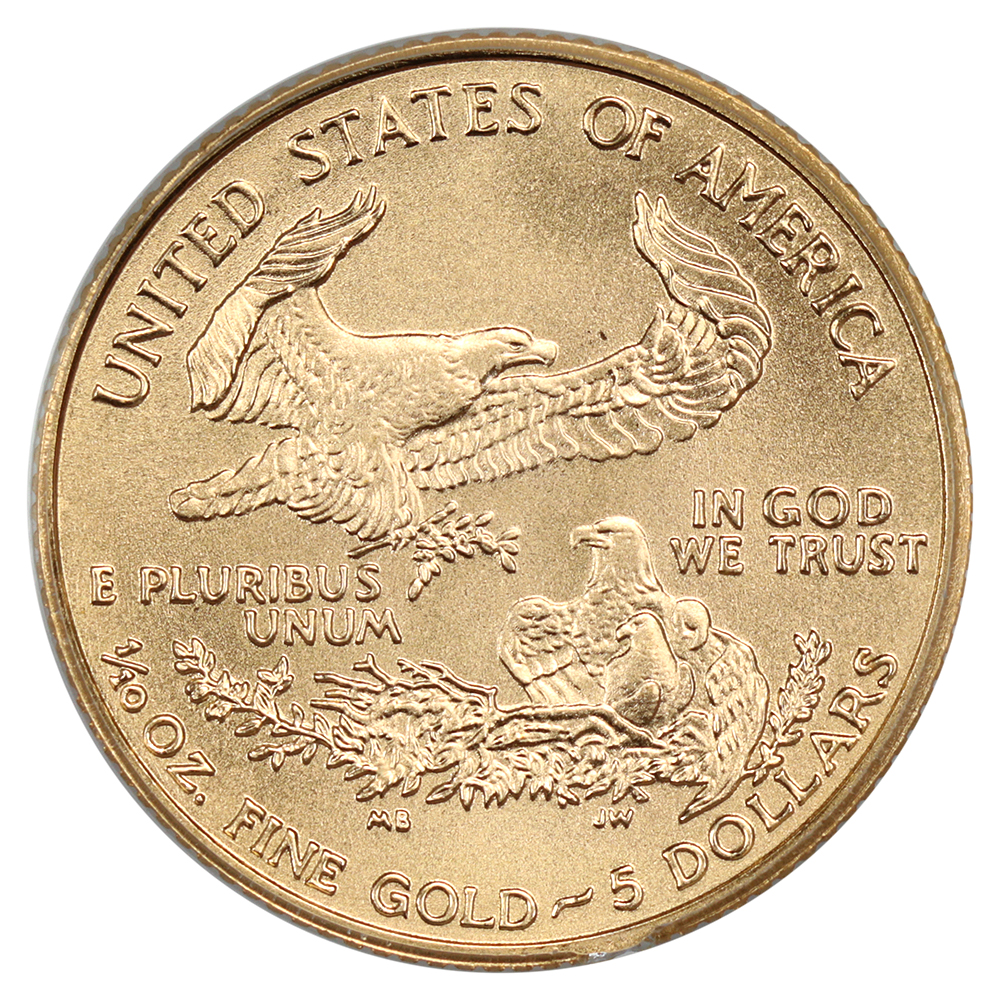 2004 $5  Gold Eagle MS69 thumbnail 6
