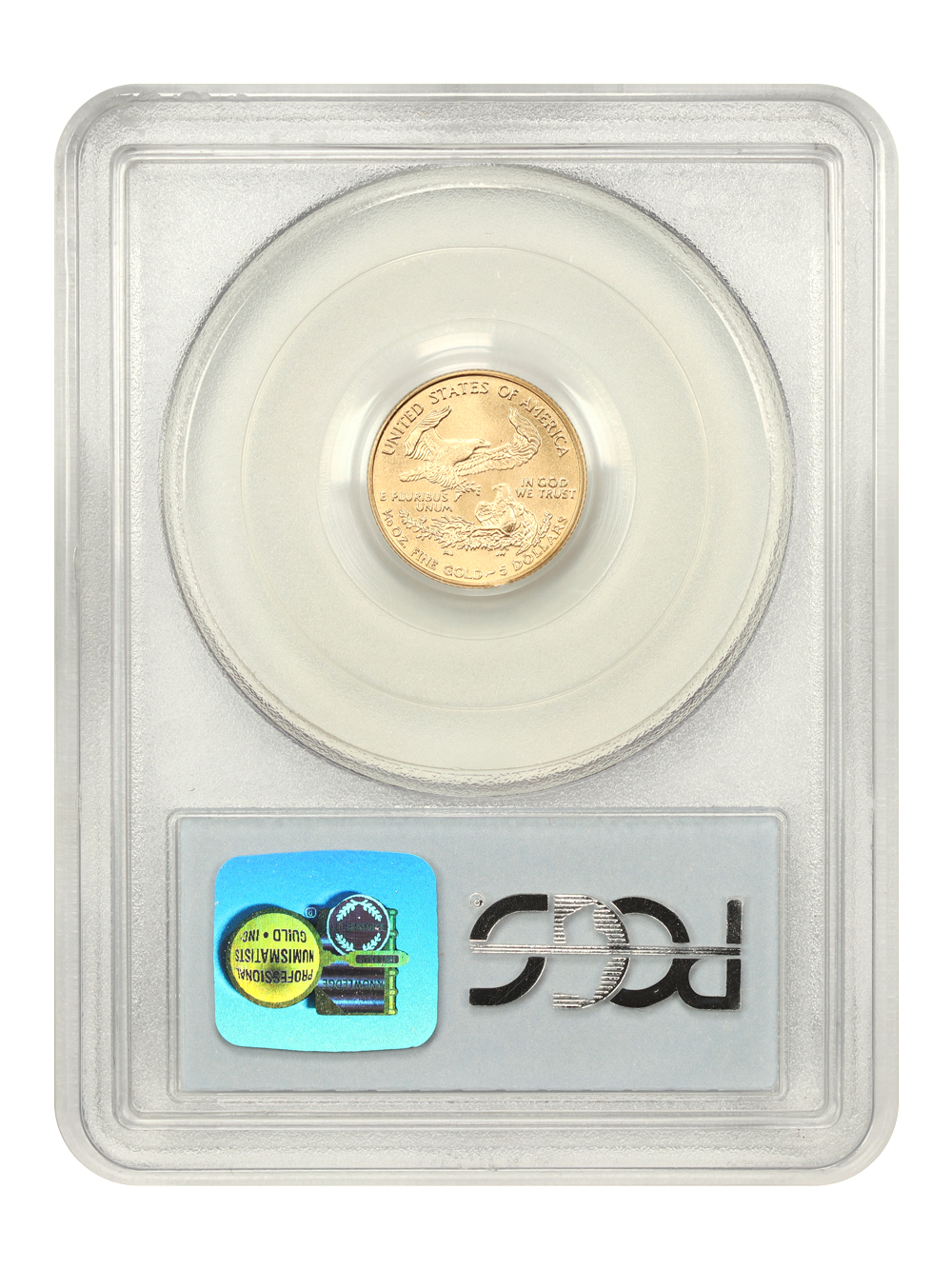 2004 $5  Gold Eagle MS69 thumbnail 8
