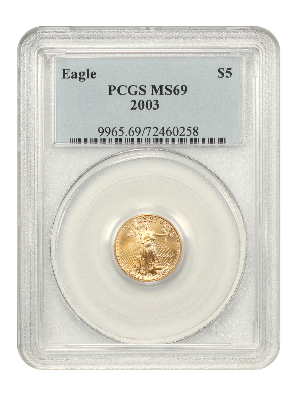 2003 $5  Gold Eagle MS65 thumbnail 16
