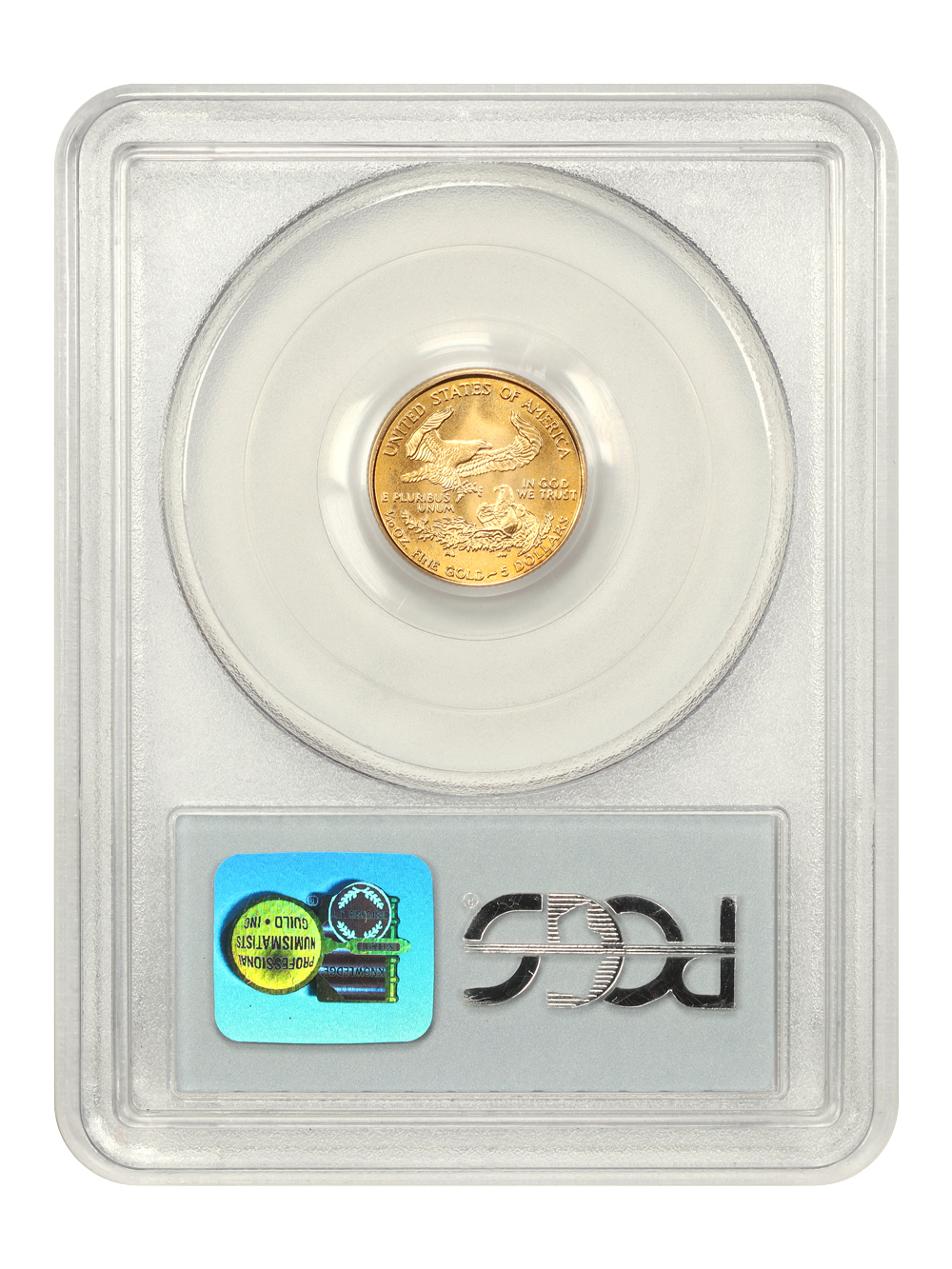 2002 $5  Gold Eagle MS67 CAC thumbnail 8