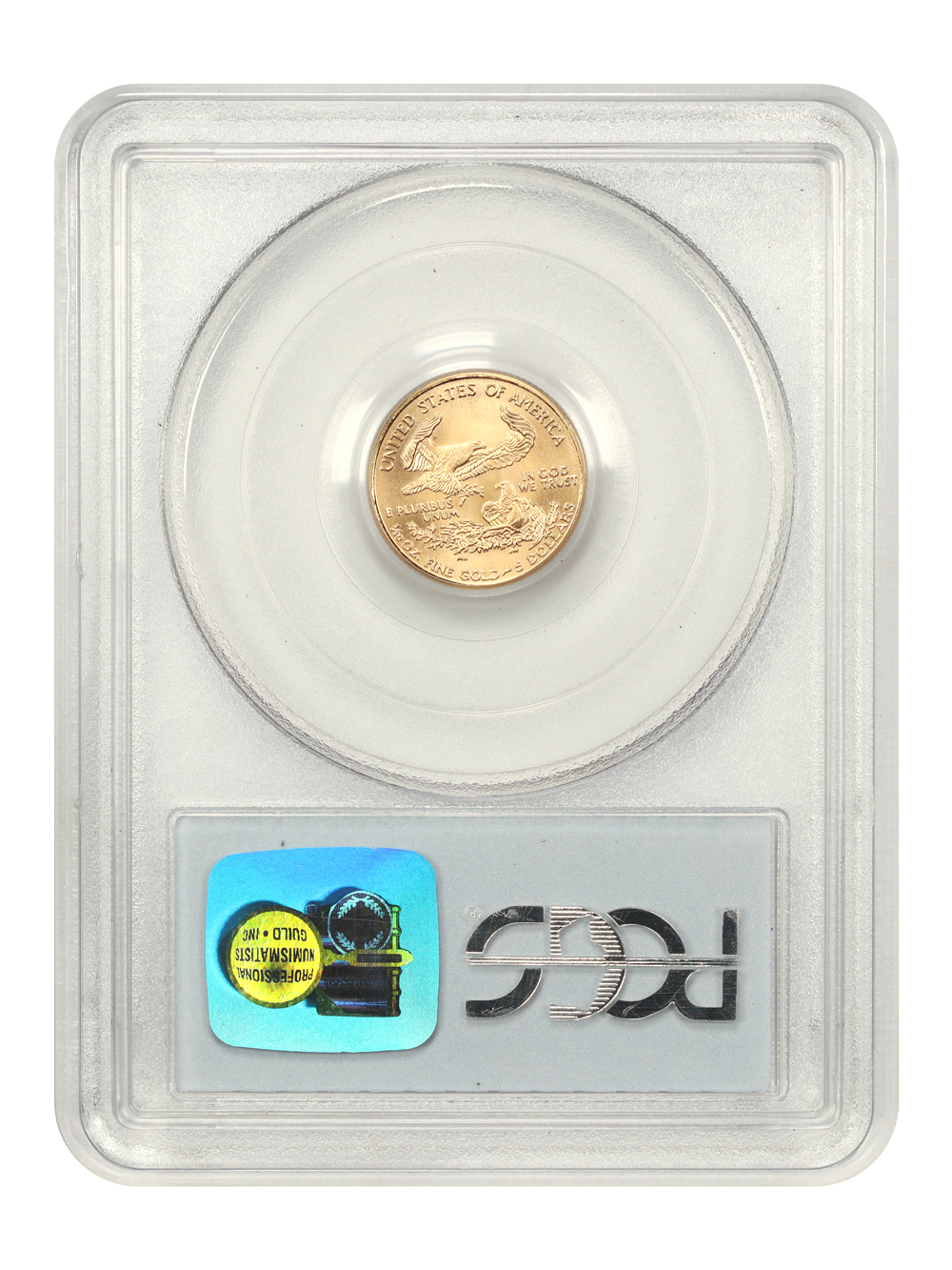 2001 $5  Gold Eagle MS69 thumbnail 6
