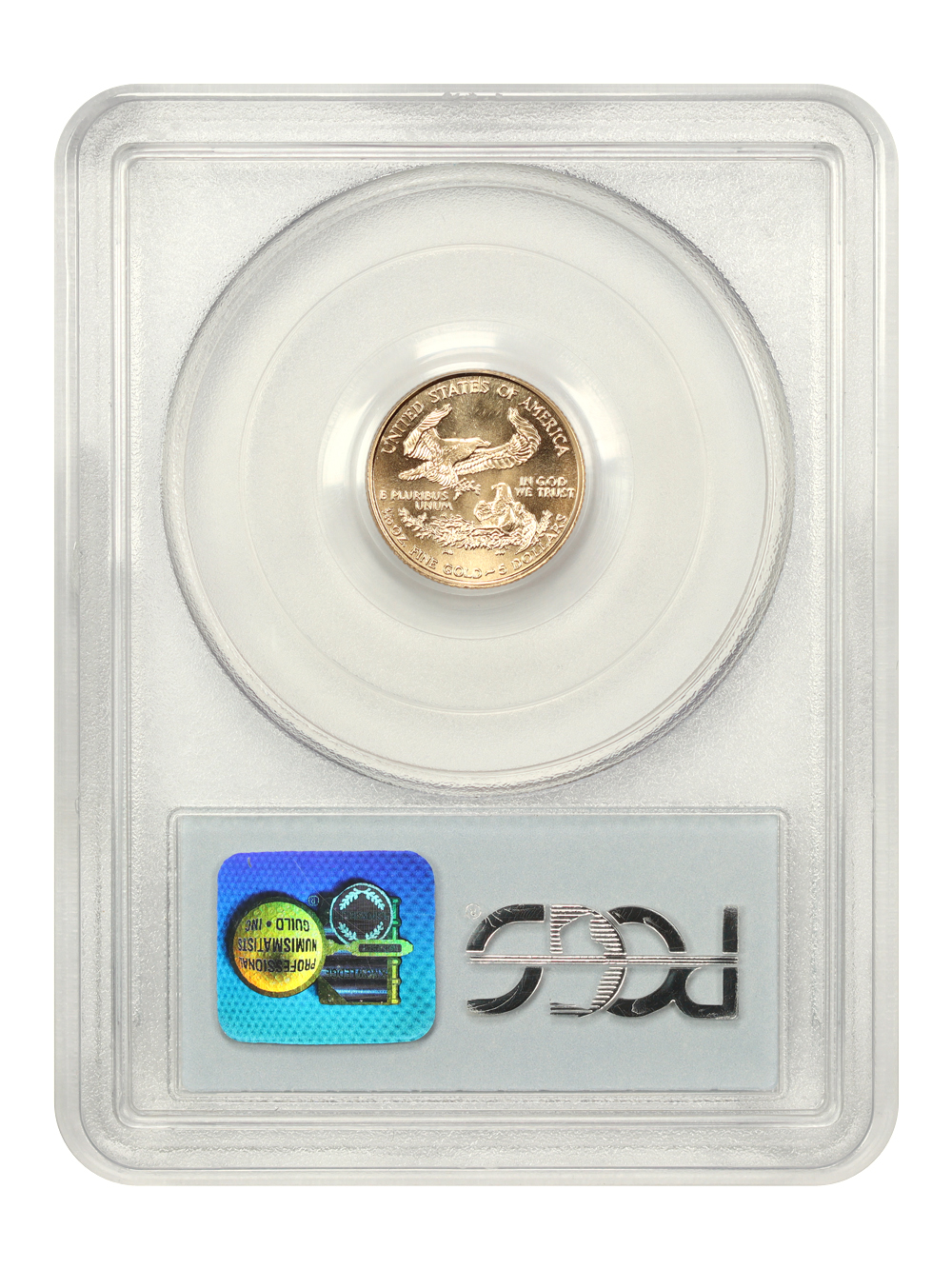 2000 $5  Gold Eagle MS69 thumbnail 5