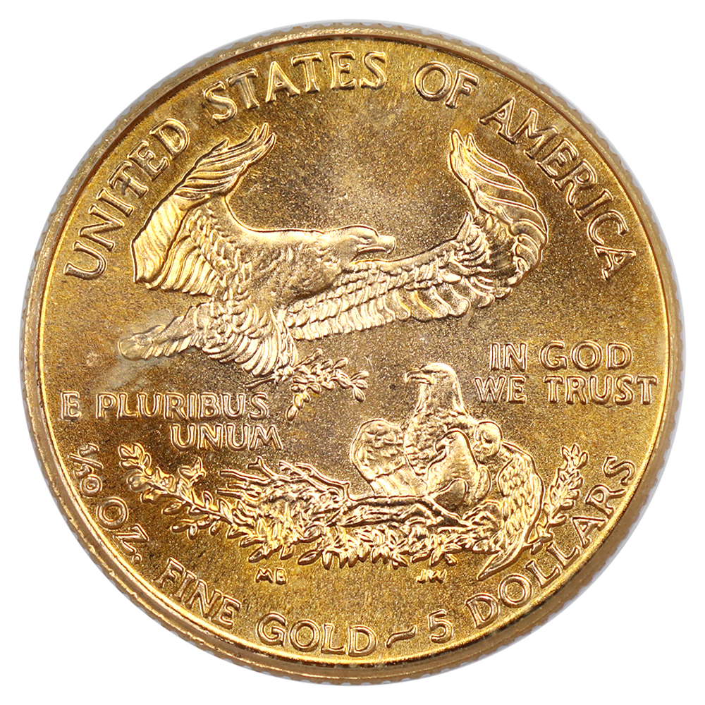 1997 $5  Gold Eagle MS65 thumbnail 11