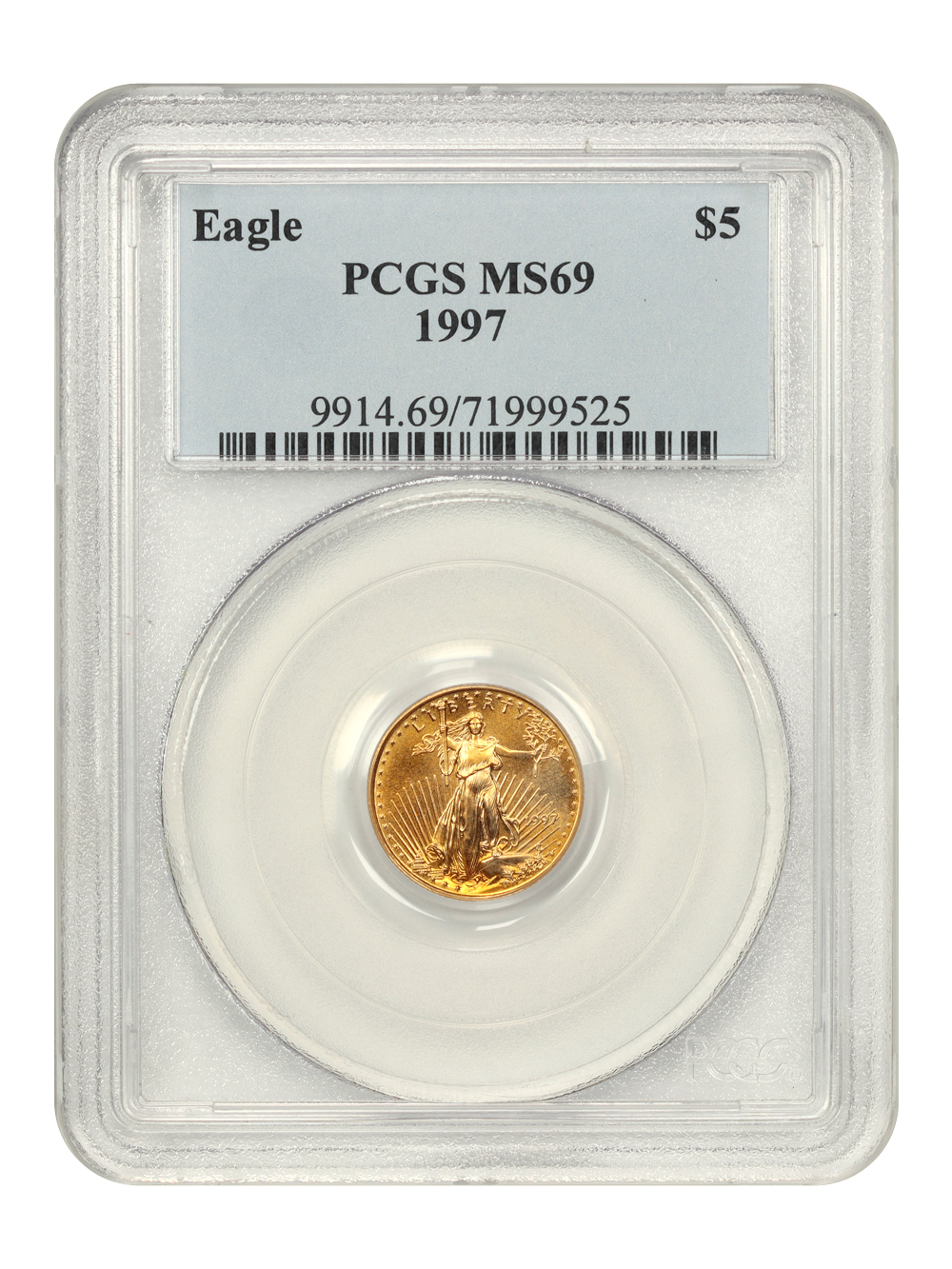 1997 $5  Gold Eagle MS65 thumbnail 12