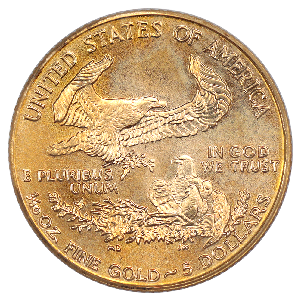 1996 $5  Gold Eagle MS65 thumbnail 21