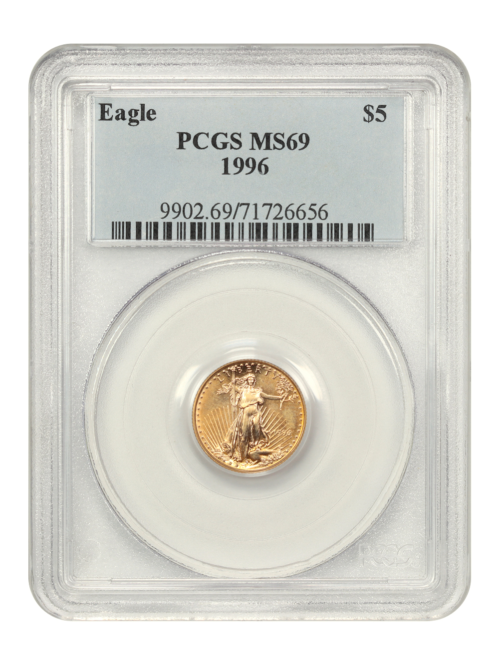 1996 $5  Gold Eagle MS65 thumbnail 22