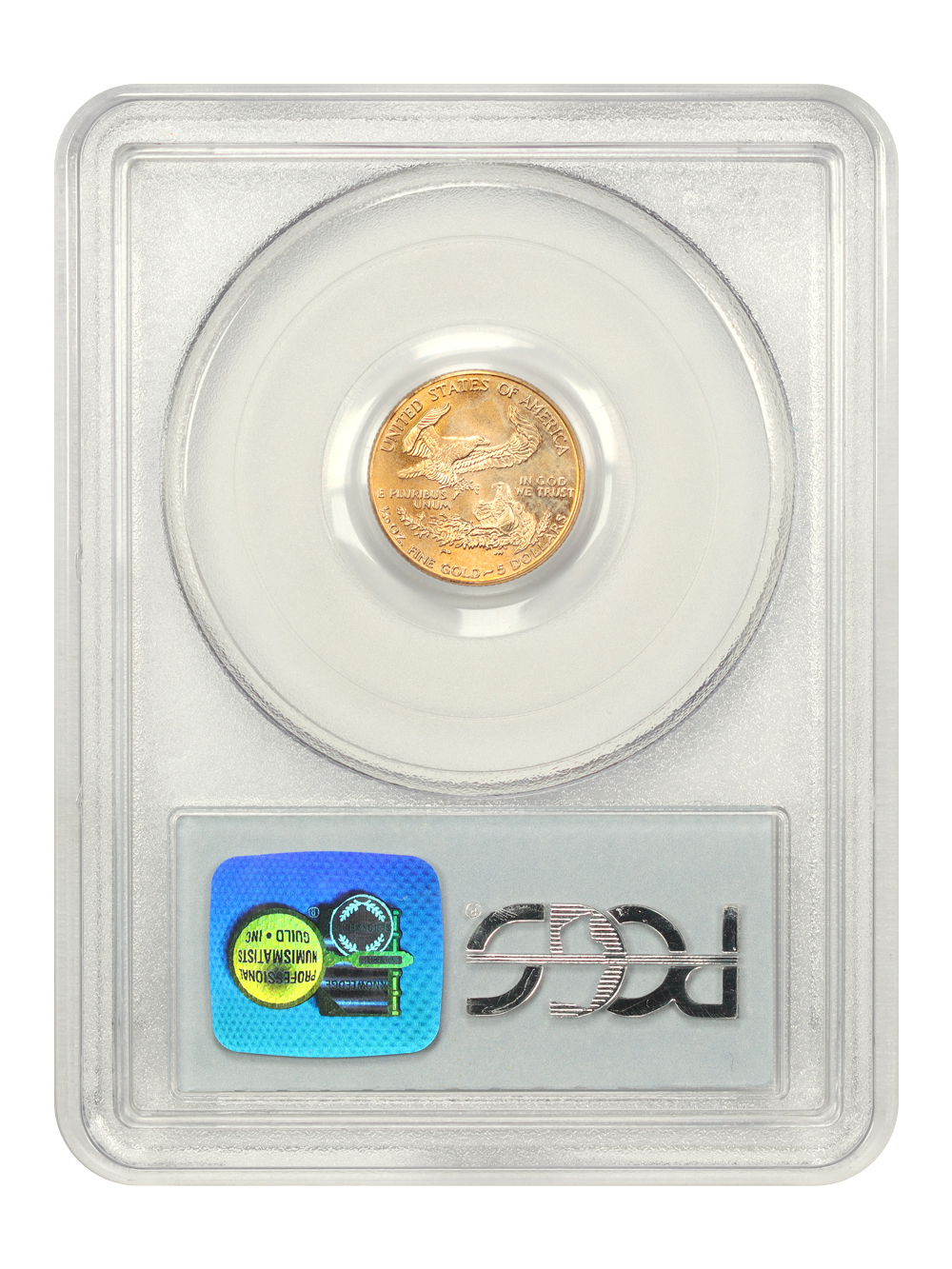1996 $5  Gold Eagle MS65 thumbnail 23