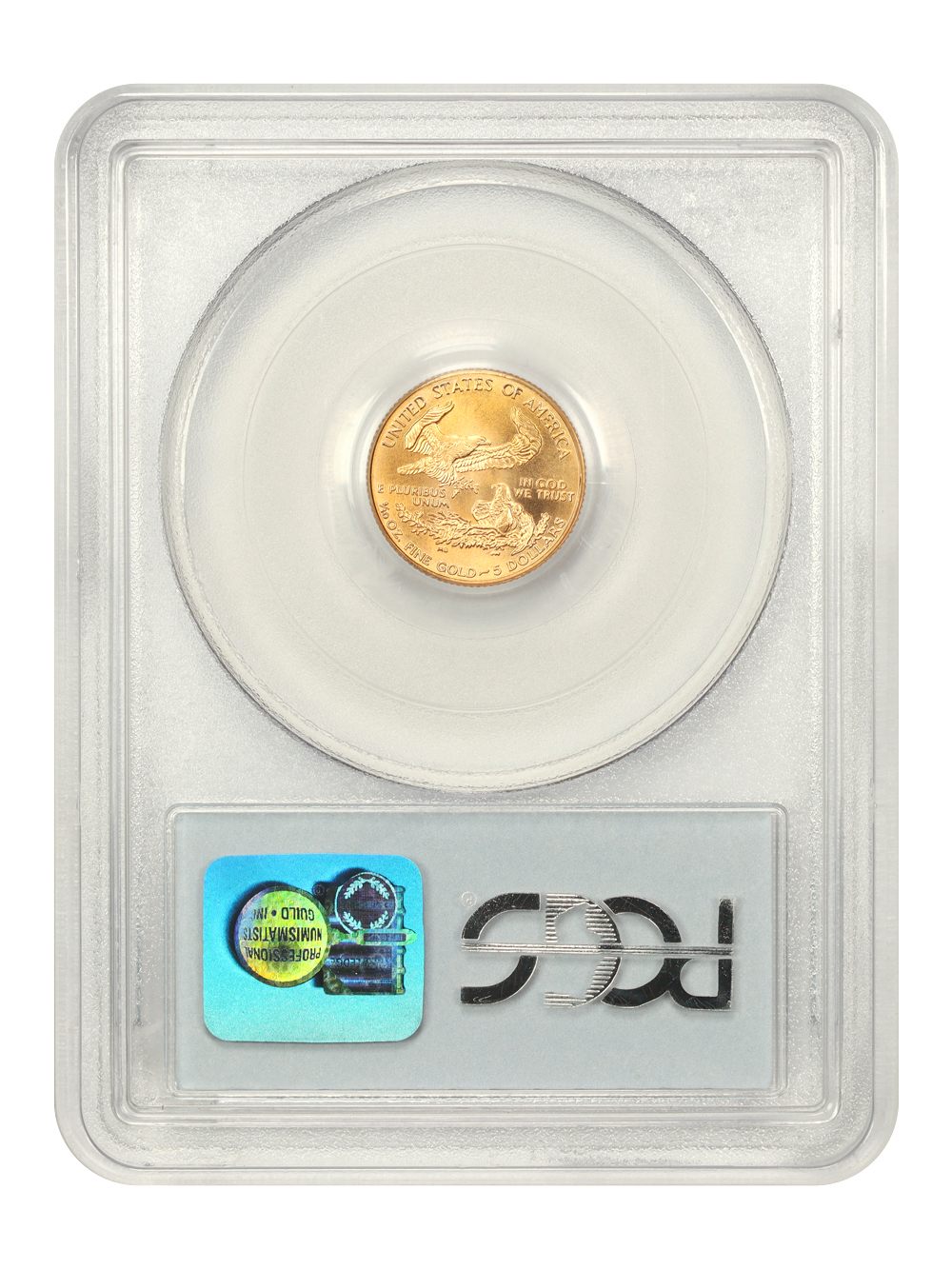 1995 $5  Gold Eagle MS66 thumbnail 5