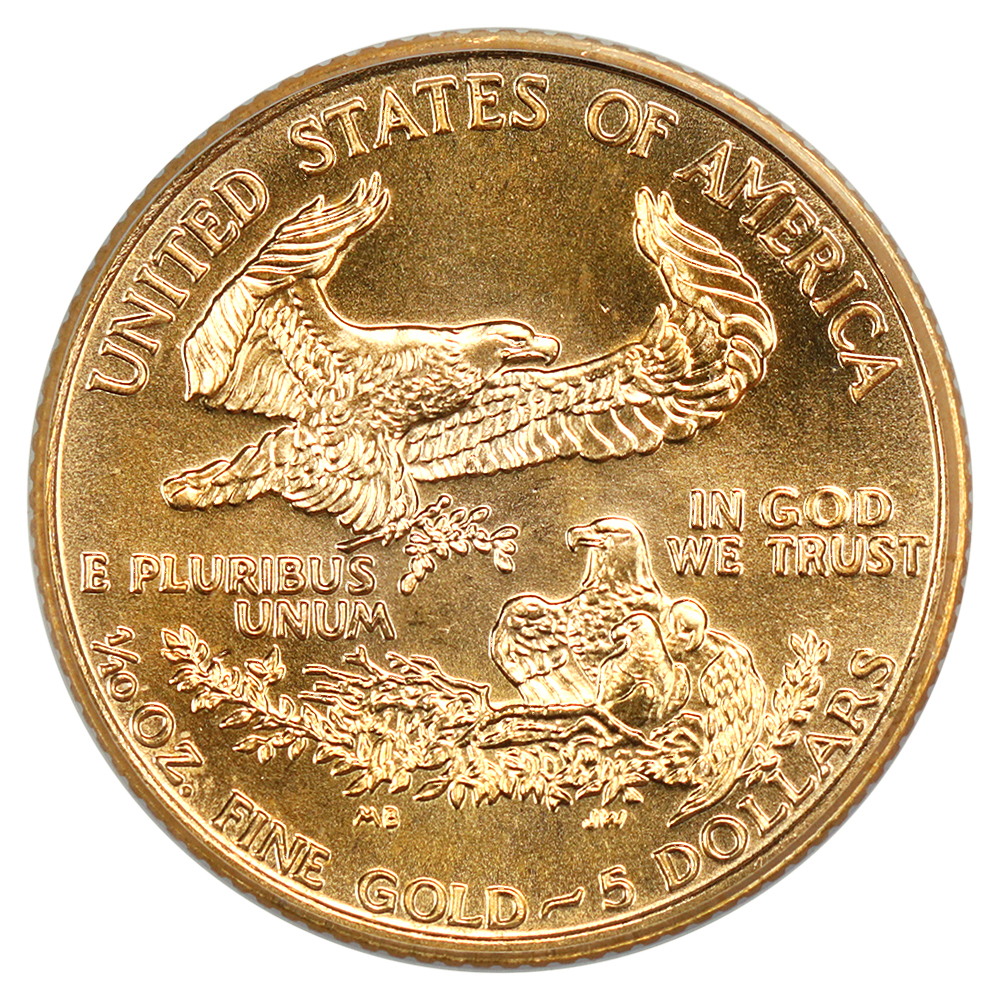 1994 $5  Gold Eagle MS65 thumbnail 16