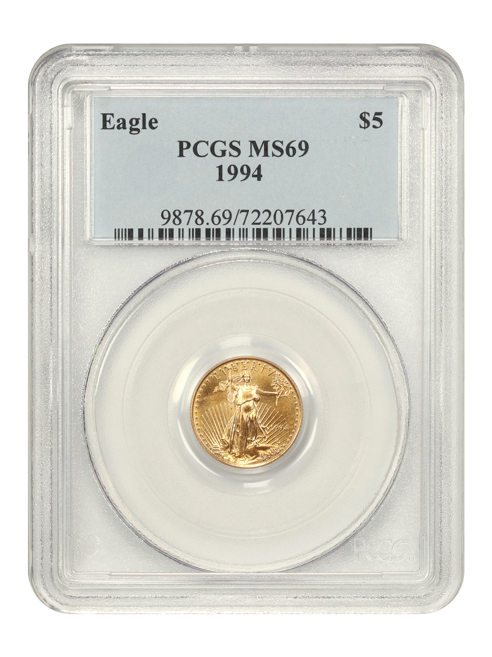 1994 $5  Gold Eagle MS65 thumbnail 17