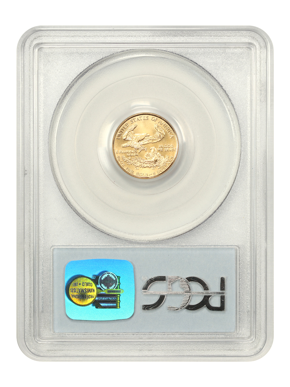 1993 $5  Gold Eagle MS65 thumbnail 7