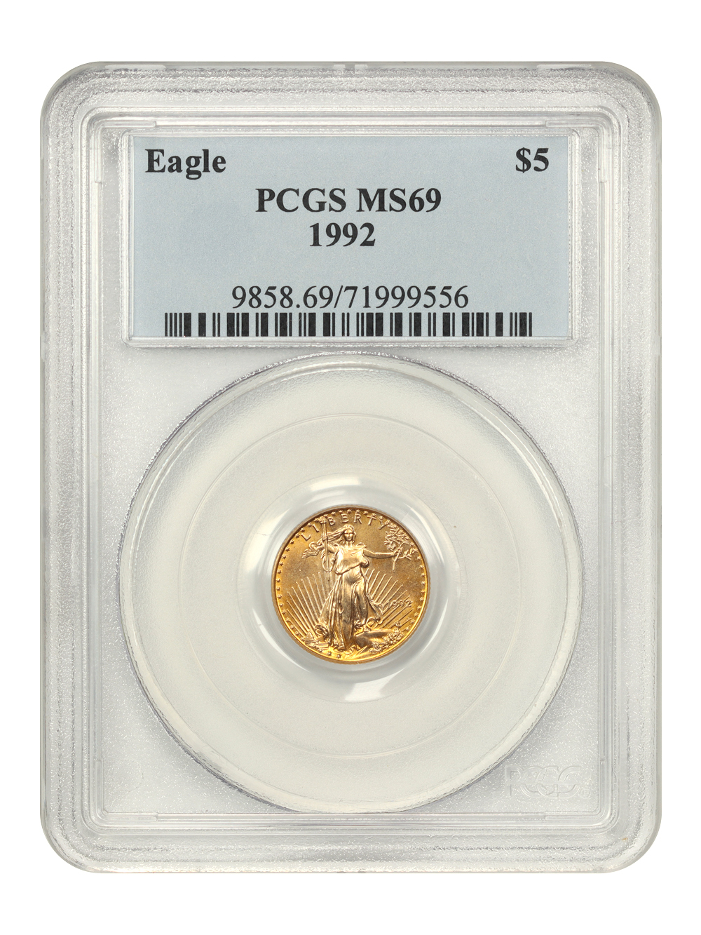 1992 $5  Gold Eagle MS65 thumbnail 15