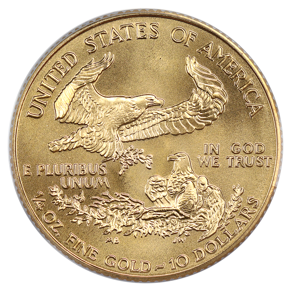 1997 $10  Gold Eagle MS64 thumbnail 8