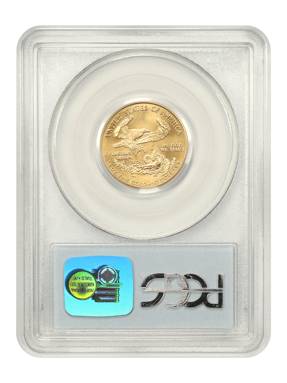 1997 $10  Gold Eagle MS64 thumbnail 10