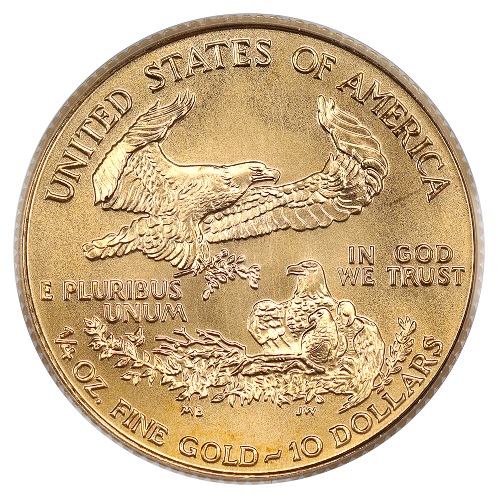 1998 $10  Gold Eagle MS64 thumbnail 7