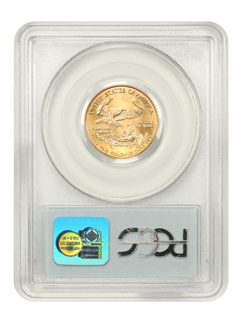1998 $10  Gold Eagle MS64 thumbnail 9