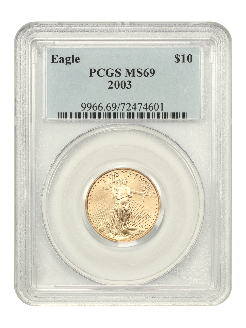 2003 $10  Gold Eagle MS64 thumbnail 15