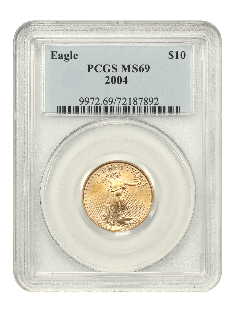 2004 $10  Gold Eagle MS64 thumbnail 8