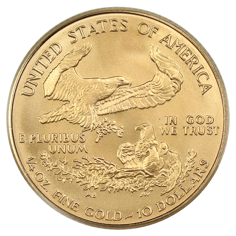 2005 $10  Gold Eagle MS69 thumbnail 2
