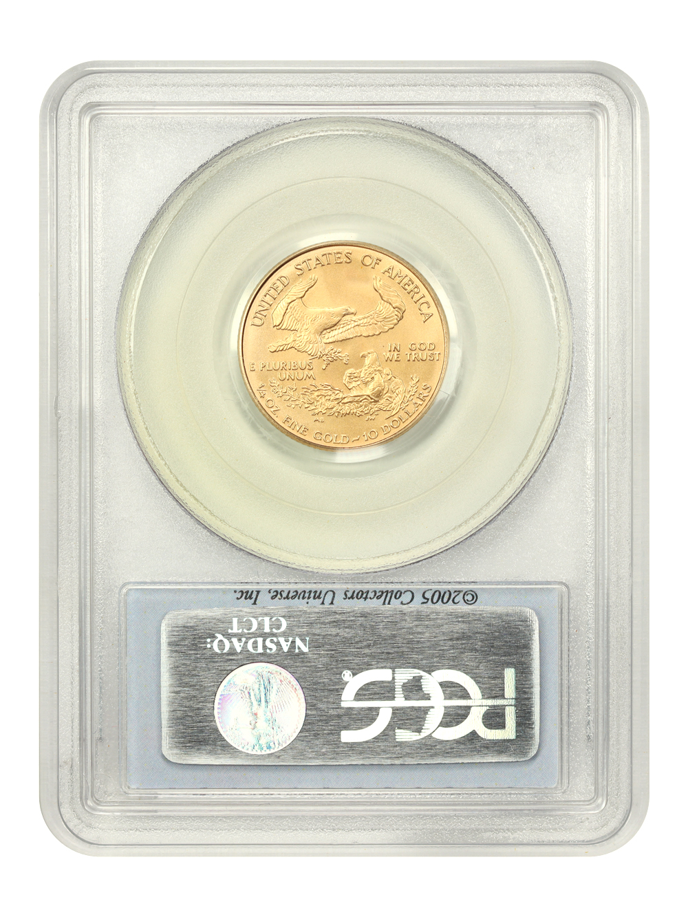 2005 $10  Gold Eagle MS69 thumbnail 4