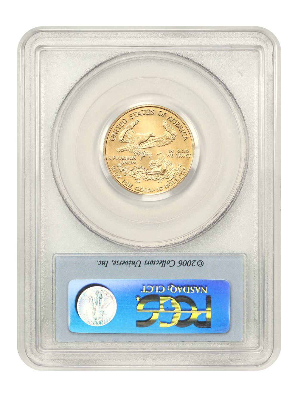 2006 $10  Gold Eagle MS68 CAC thumbnail 9