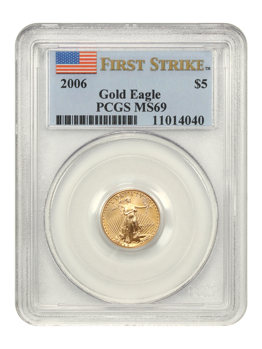 2006 $5  Gold Eagle MS65 thumbnail 9