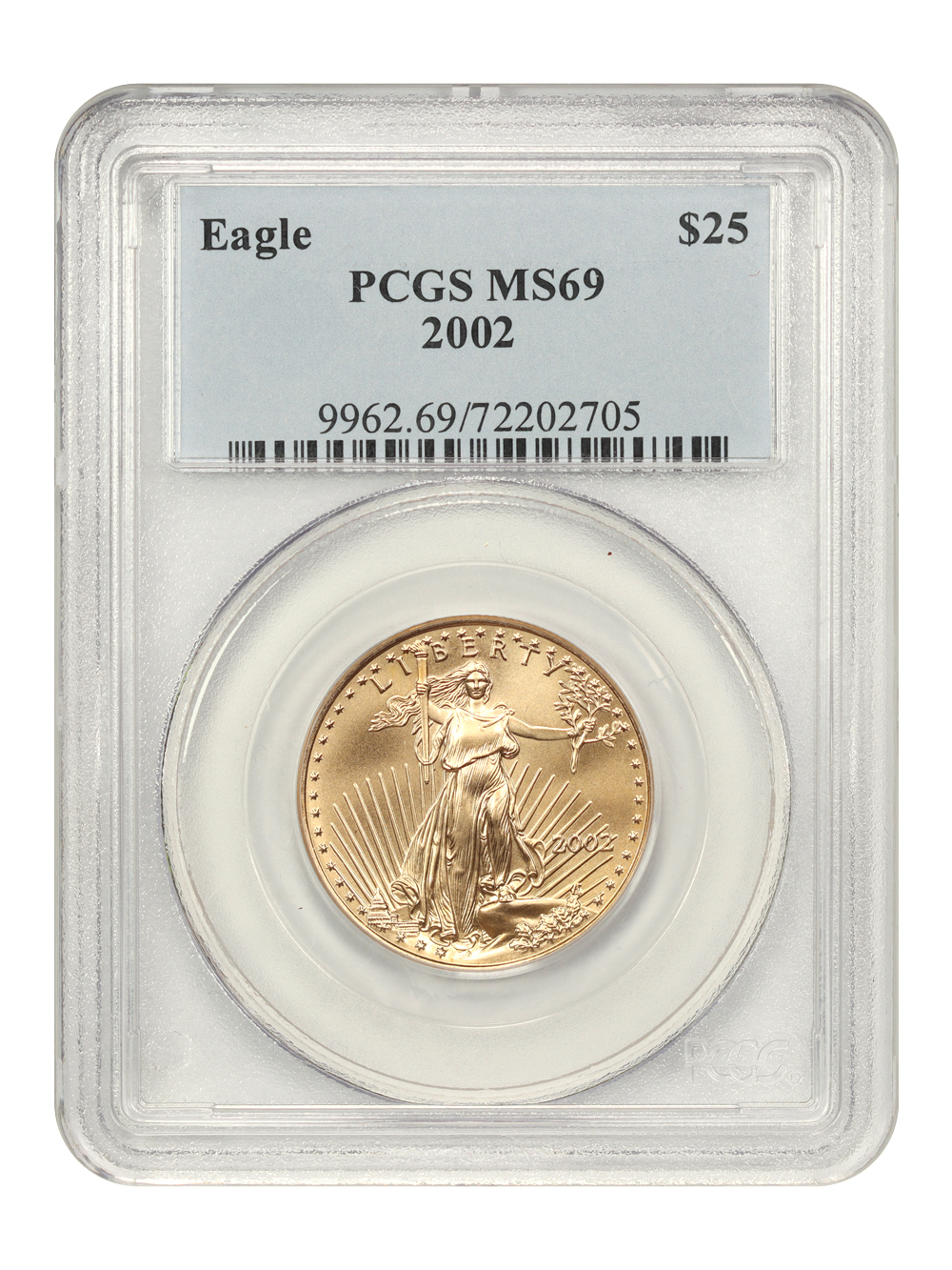 2002 $25  Gold Eagle MS64 CAC thumbnail 21